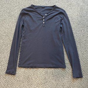 Brandy Melville Button Henley